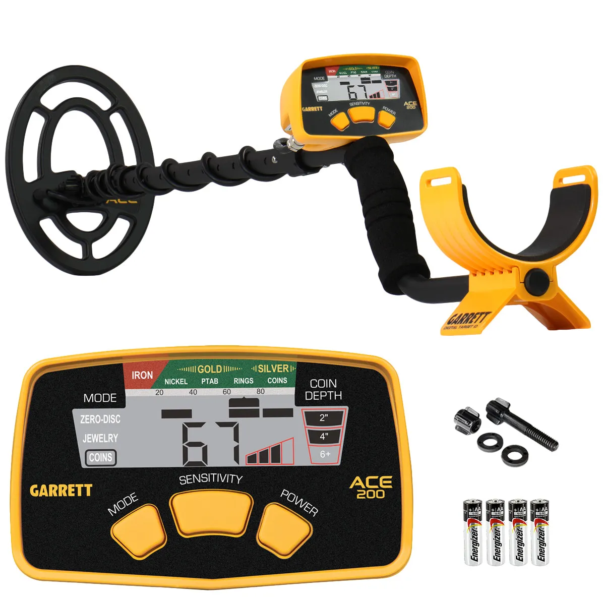 Metal Detector Ace 200