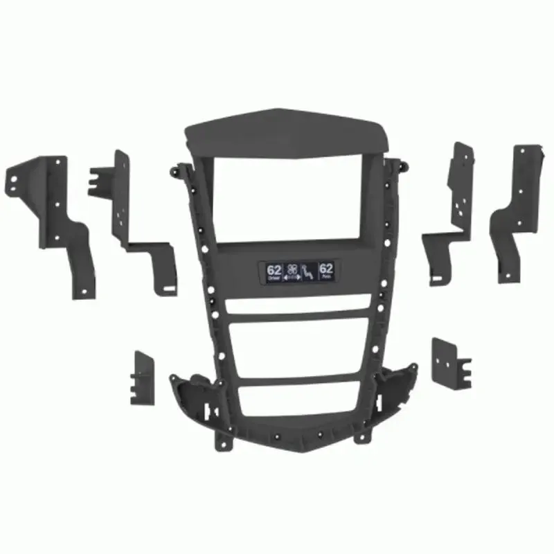 Metra 107-GM5B Dash Kit for Pioneer’s DMH-C2550NEX for Cadillac SRX 2010-2012