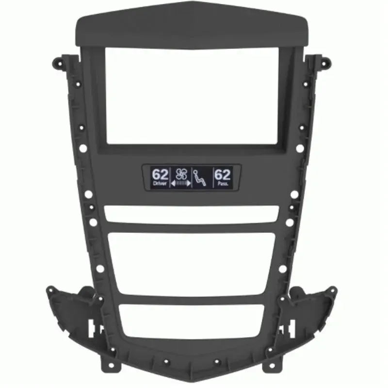 Metra 107-GM5B Dash Kit for Pioneer’s DMH-C2550NEX for Cadillac SRX 2010-2012