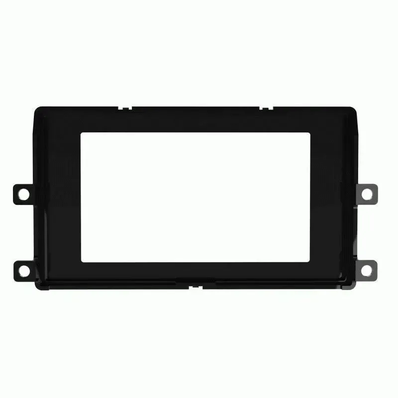 Metra 107-TO7HG Double DIN Dash Kit w/o Factory 12.3" Screen for Toyota Highlander 2020