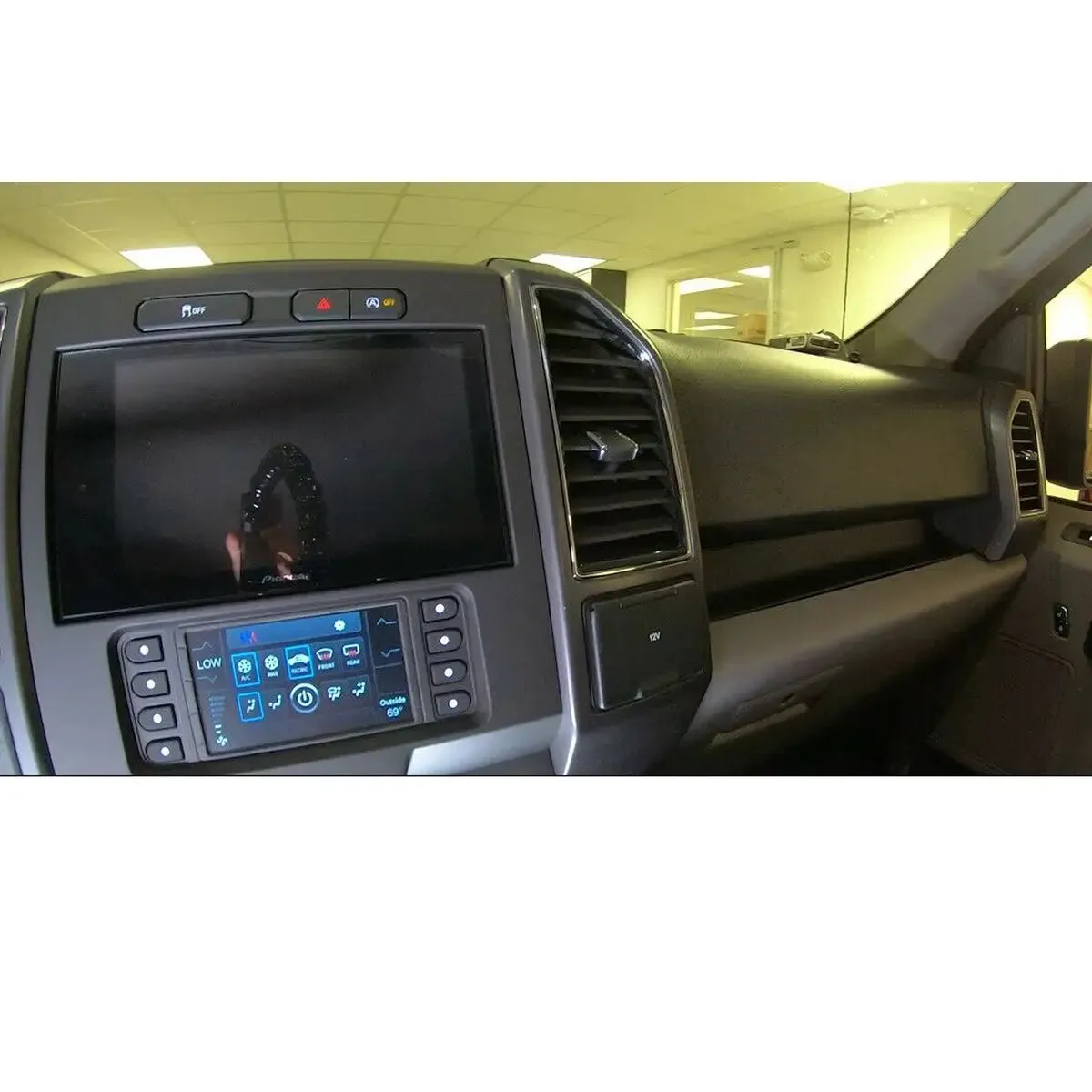 Metra 108-FD1CH TurboTouch Dash Kit for Pioneer DMH-C5500NEX 8" Radio Dash Kit Ford F-150 2015-2017