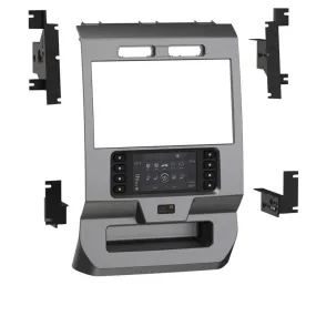 Metra 108-FD1CH TurboTouch Dash Kit for Pioneer DMH-C5500NEX 8" Radio Dash Kit Ford F-150 2015-2017