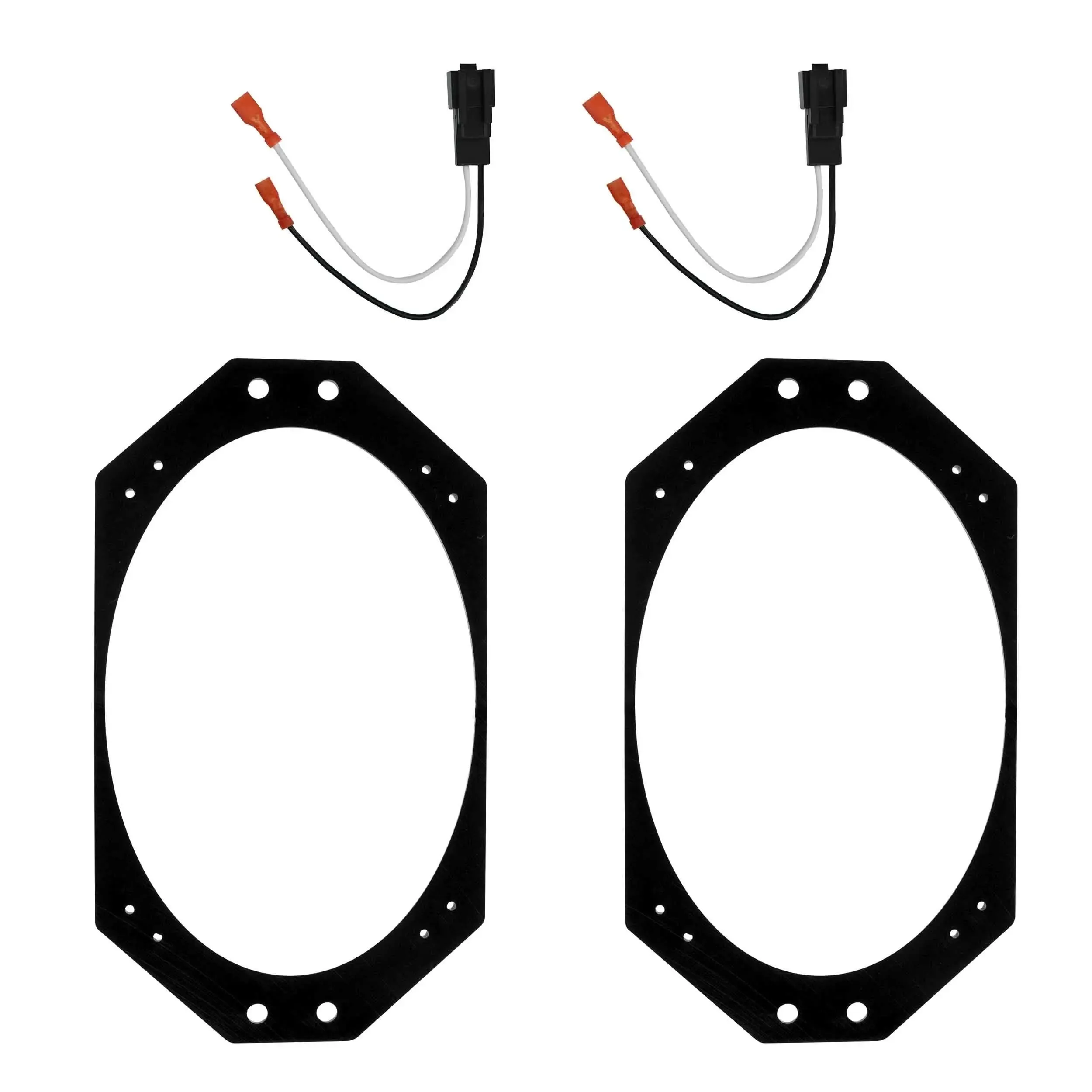 Metra 82-JP1 Speaker Adapter & Speaker Wire Harness Combo Kit for Select Jeep Wrangler 1997-2006