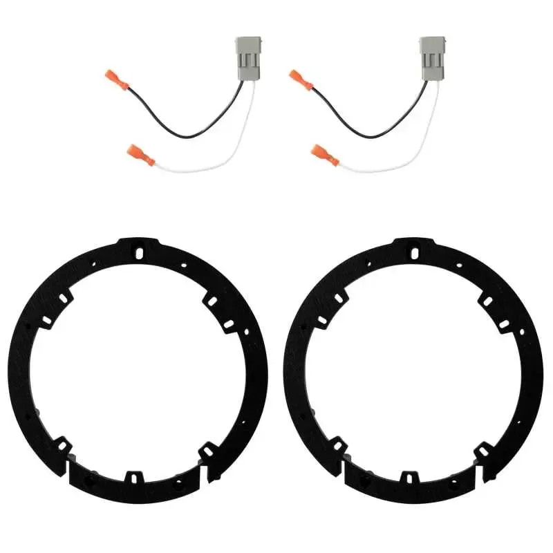 Metra 82-VW1 6.5" Aftermarket Speaker Adapter Combo Kit Front for Volkswagen 1998-2015