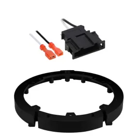 Metra 82-VW1 6.5" Aftermarket Speaker Adapter Combo Kit Front for Volkswagen 1998-2015