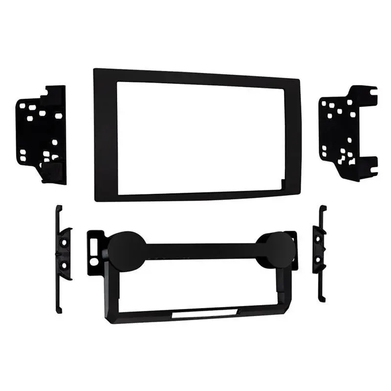 Metra 95-6533B Black 2-DIN Dash Kit for Select Chrysler/Dodge/Jeep