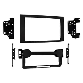 Metra 95-6533B Black 2-DIN Dash Kit for Select Chrysler/Dodge/Jeep