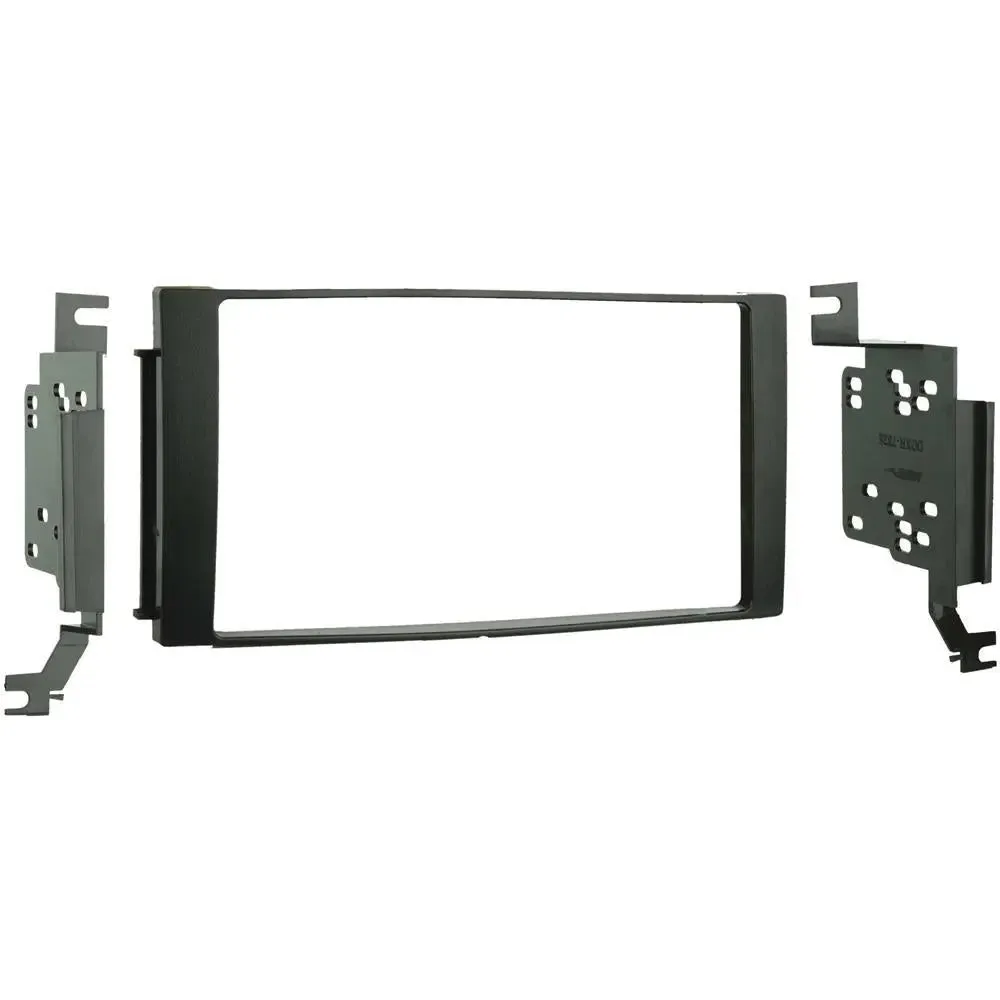 Metra 95-7325B Double DIN Dash Kit for Select 2007-12 Hyundai Santa Fe