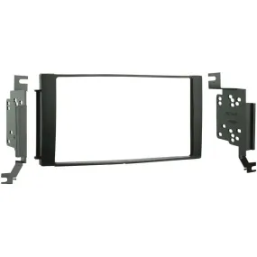 Metra 95-7325B Double DIN Dash Kit for Select 2007-12 Hyundai Santa Fe
