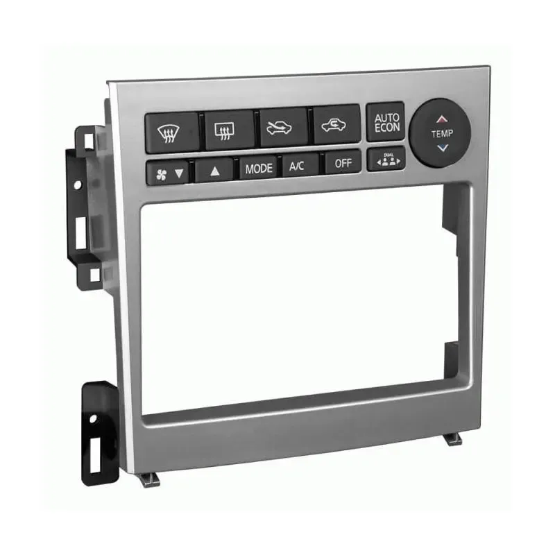 Metra 95-7605 Double DIN Stereo Dash Kit for 2005-2007 Infiniti G35