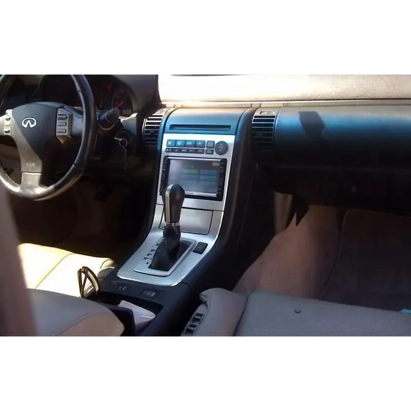Metra 95-7605 Double DIN Stereo Dash Kit for 2005-2007 Infiniti G35