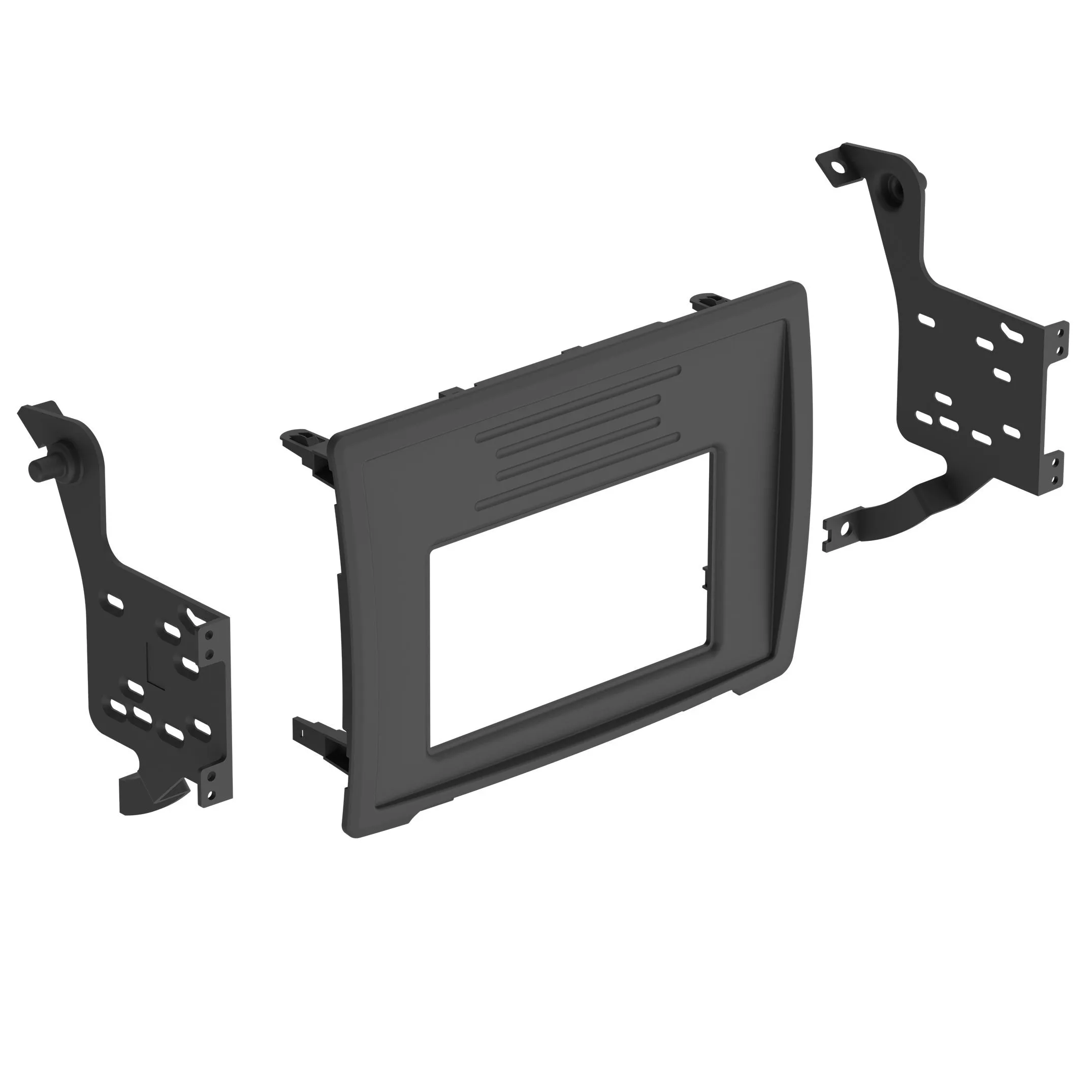 Metra 95-7641B Double DIN Dash Kit for select 2022-Up Nissan Frontier