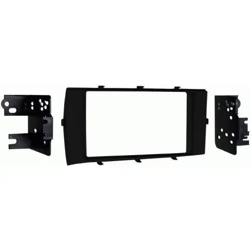 Metra 95-8239B Black Double DIN Dash Kit for 2012-up Toyota Prius C