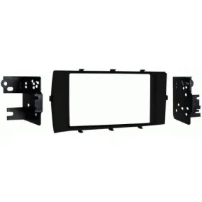 Metra 95-8239B Black Double DIN Dash Kit for 2012-up Toyota Prius C