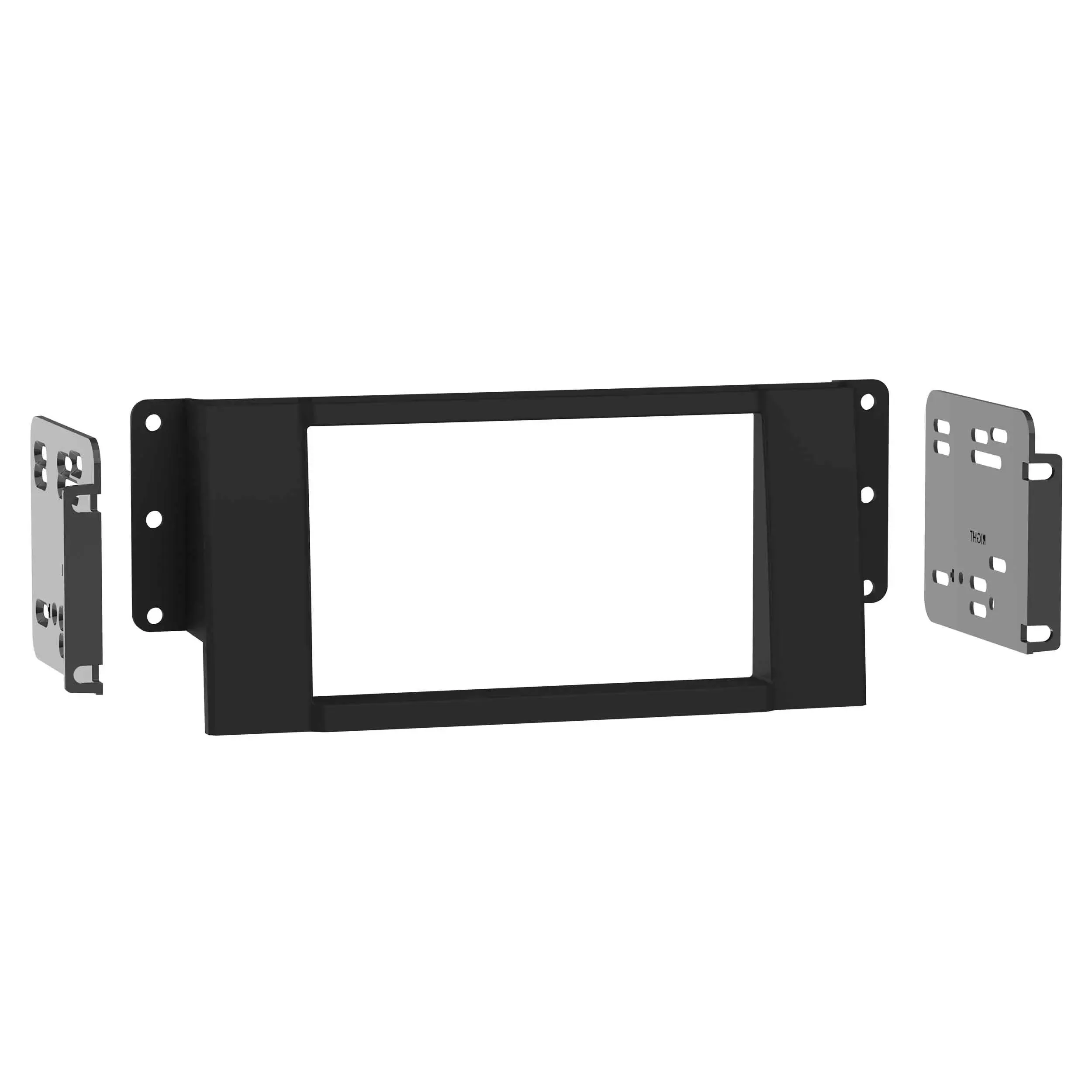 Metra 95-9406B Double DIN Dash Kit for select Land Rover LR2 / LR3 / Range Rover Sport 2005-2012