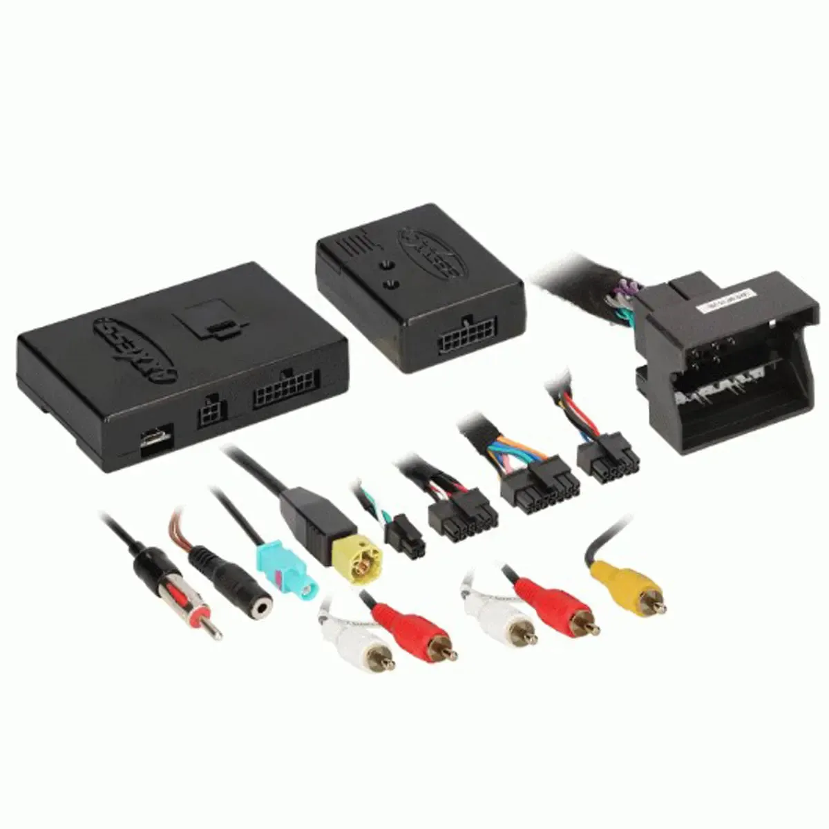 Metra 95-9609B Double DIN Dash Kit for Select 2011-2016 Porsche Cayenne 958 Vehicles