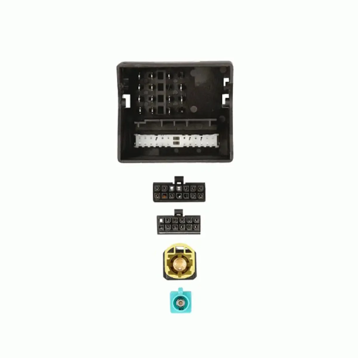 Metra 95-9609B Double DIN Dash Kit for Select 2011-2016 Porsche Cayenne 958 Vehicles