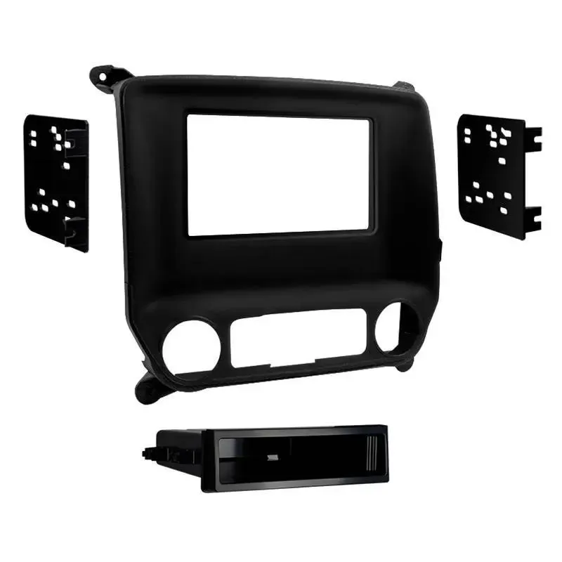 Metra 99-3014G Gray Single/Double DIN Dash Kit for Select Chevy/GMC