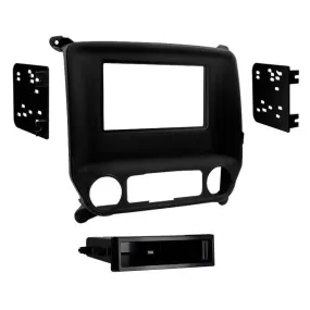 Metra 99-3014G Gray Single/Double DIN Dash Kit for Select Chevy/GMC