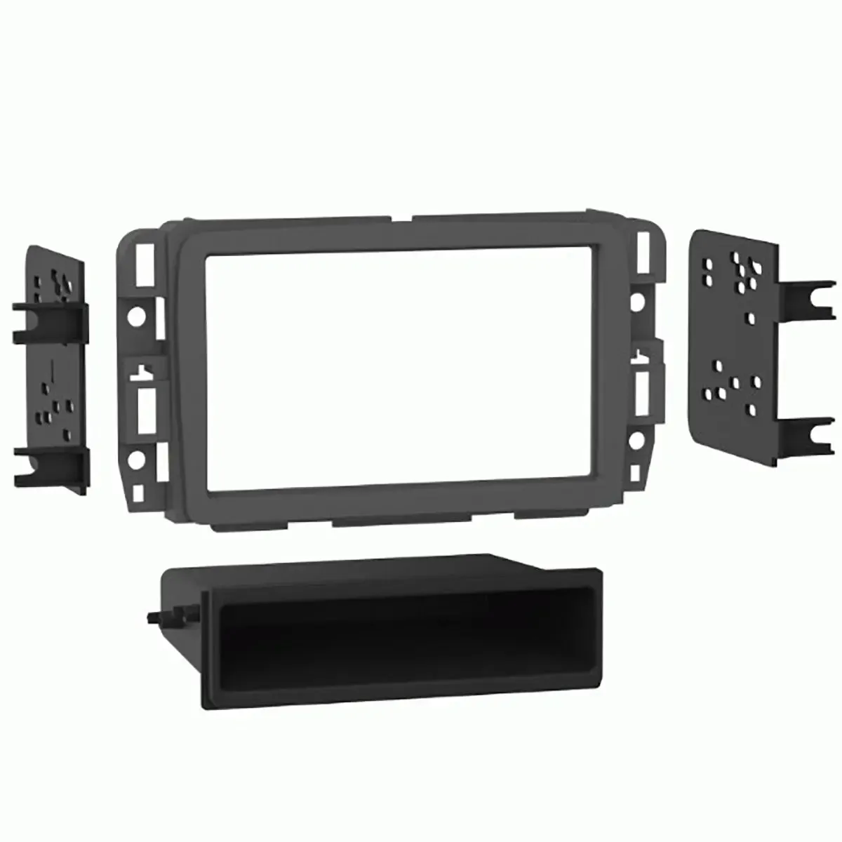 Metra 99-3031B 1DIN Dash Kit for Select 2014-2015 Chevrolet Captiva Sport Vehicles