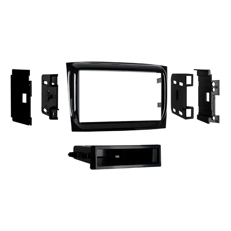 Metra 99-6531HG Black Single DIN Dash Kit for 15-up Ram Promaster City