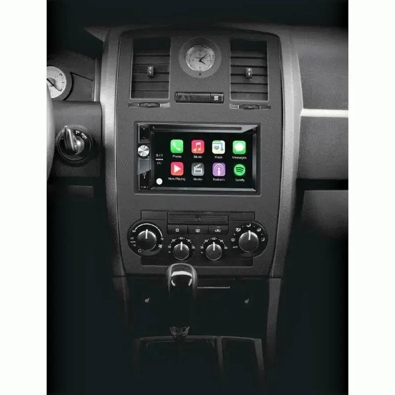 Metra 99-6550B Single or Double DIN Dash Kit for select 2005-2007 Chrysler 300