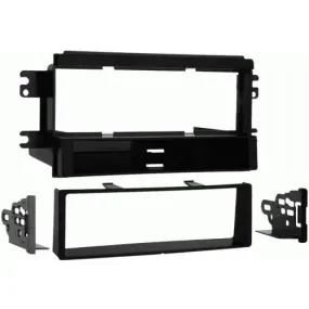 Metra 99-7318 Single DIN Dash Kit with Pocket for 2005-06 Kia Spectra