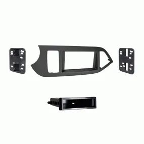 Metra 99-7370B 1/2 DIN Dash Installation Kit for Select 2015-Up Kia Picanto Vehicles