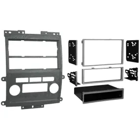 Metra 99-7428G Gray 1 or 2 DIN Dash Kit for Select 09-12 Nissan/Suzuki