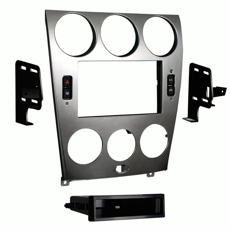 Metra 99-7523S Single/Double DIN Stereo Dash Kit for 2003-2005 Mazda 6