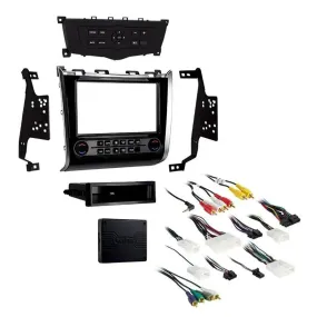 Metra 99-7627HG Single/Double DIN Dash Kit for 13-up Nissan Pathfinder