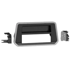 Metra 99-7638 Single DIN Dash Kit for Nissan Sentra 2020-Up (Gloss Black)