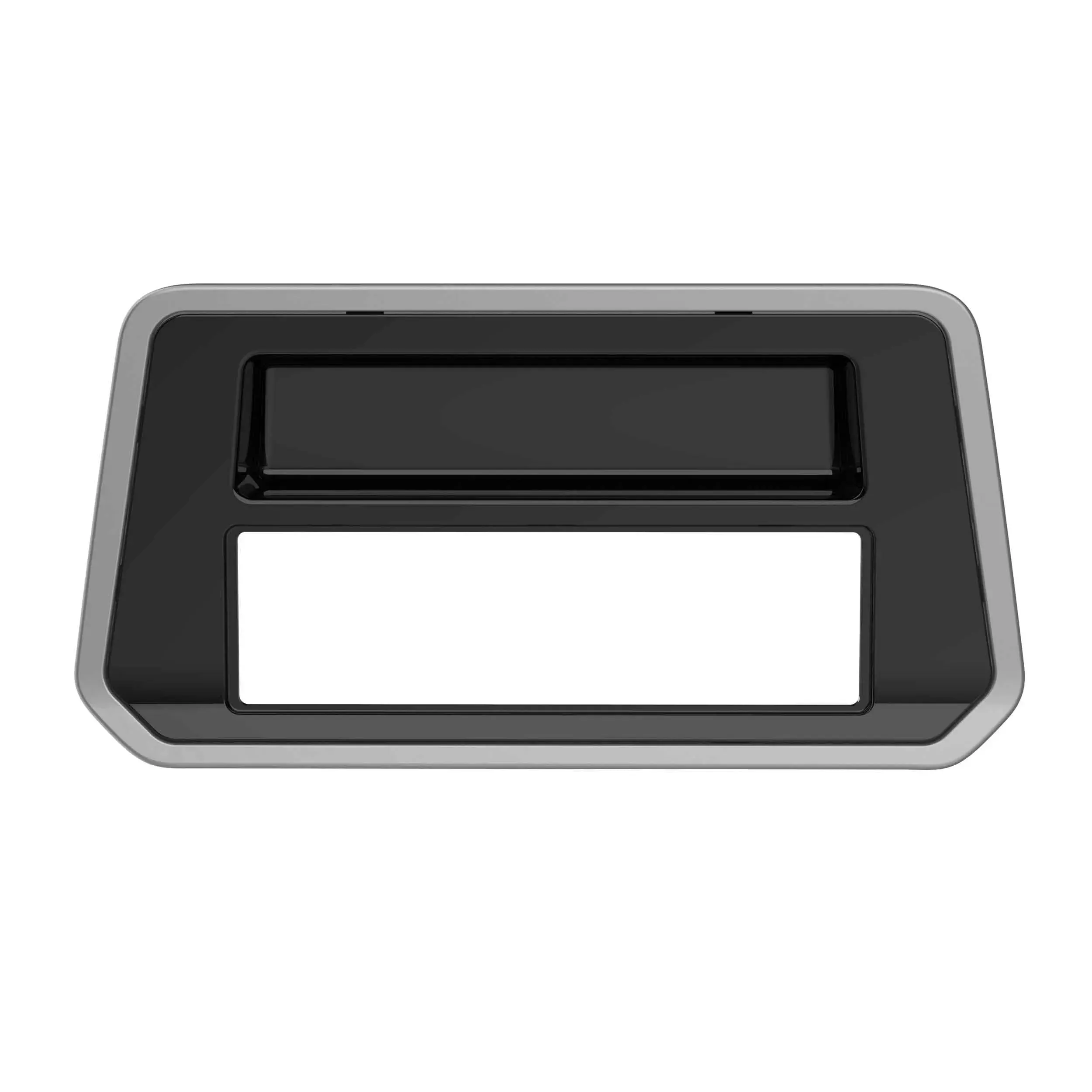 Metra 99-7638 Single DIN Dash Kit for Nissan Sentra 2020-Up (Gloss Black)