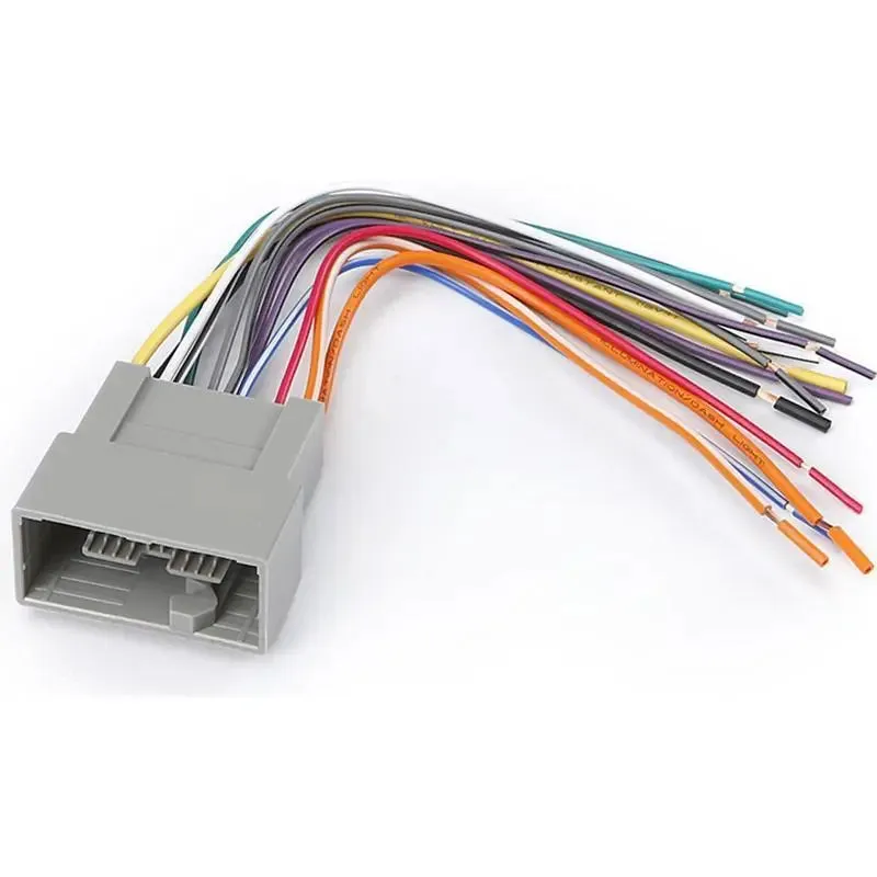 Metra 99-7805CH Single DIN Dash Kit for Acura TSX w/ Wire Harness & Antenna Adapter