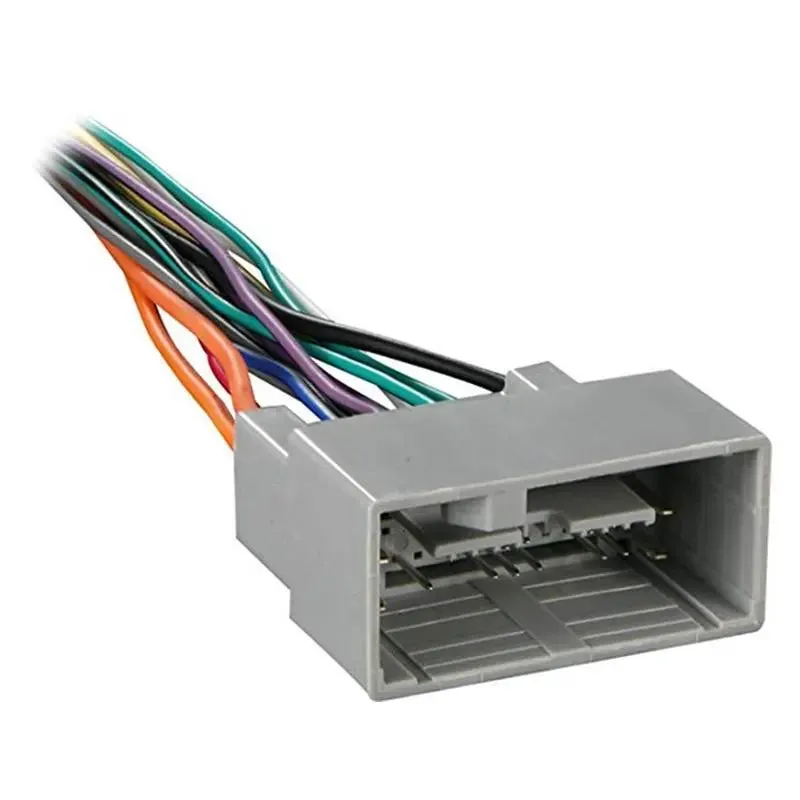 Metra 99-7805CH Single DIN Dash Kit for Acura TSX w/ Wire Harness & Antenna Adapter