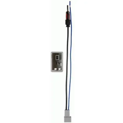 Metra 99-7805CH Single DIN Dash Kit for Acura TSX w/ Wire Harness & Antenna Adapter