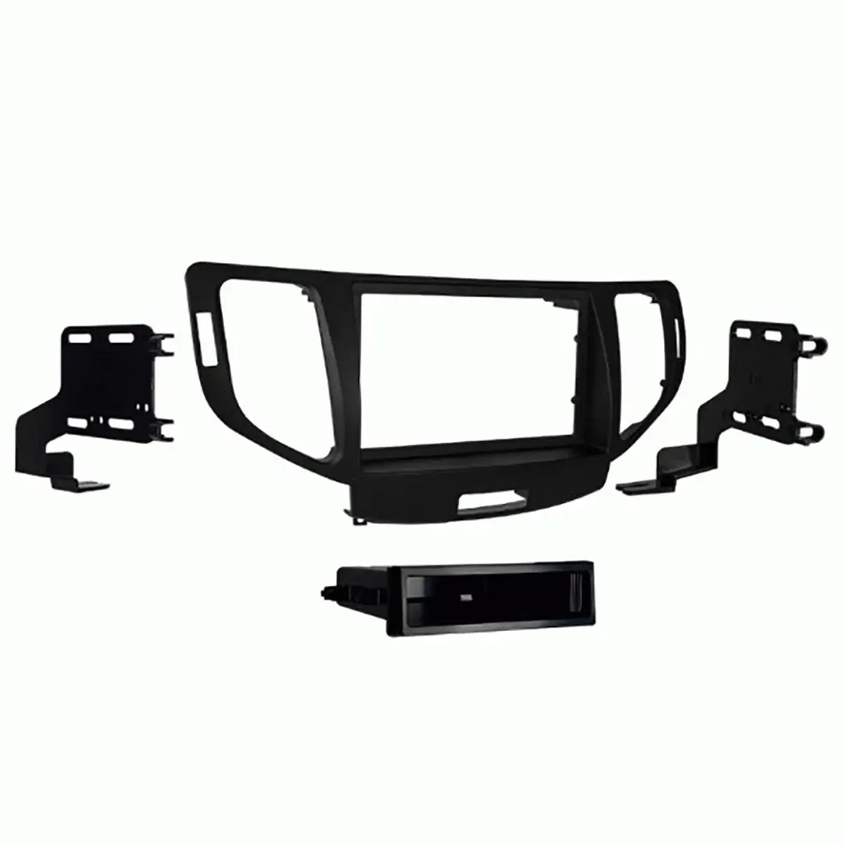 Metra 99-7805CH Single DIN Dash Kit for Acura TSX w/ Wire Harness & Antenna Adapter
