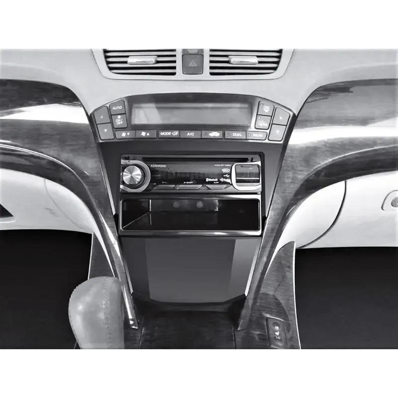 Metra 99-7820B Dash Install Kit with Pocket for select Acura MDX 2007-2013