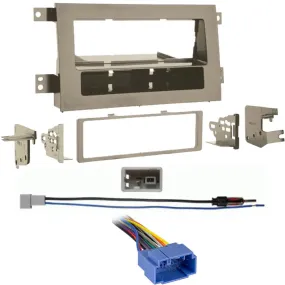 Metra 99-7870T Single DIN Dash Kit for Honda Ridgeline w/ Wire Harness & Antenna Adapter