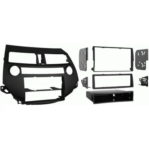 Metra 99-7874 Single/Double DIN Stereo Dash Kit for 08-up Honda Accord