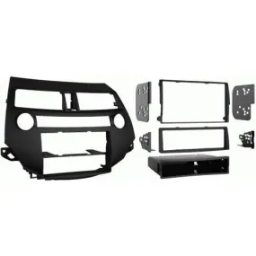 Metra 99-7874 Single/Double DIN Stereo Dash Kit for 08-up Honda Accord