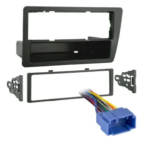 Metra 99-7899 Single DIN Dash Kit   Harness for 2001-2005 Honda Civic