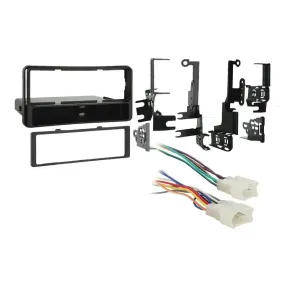Metra 99-8206 Single DIN Dash Kit   Harness for Select 2001-09 Toyota