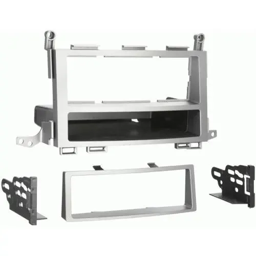 Metra 99-8225G Gray Single DIN Stereo Dash Kit for 09-10 Toyota Venza