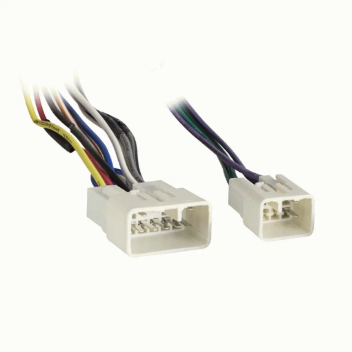 Metra 99-8229S 1 or2 DIN Dash Kit w/ Power 4 Speaker Wire Harness for Toyota Vehicles