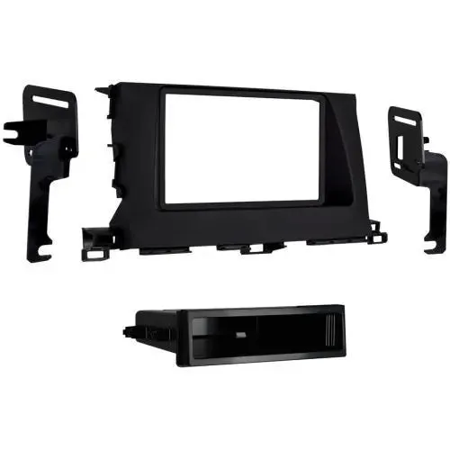 Metra 99-8248B Black Single DIN Dash Kit for 2014-up Toyota Highlander