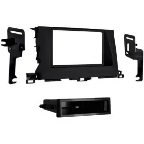 Metra 99-8248B Black Single DIN Dash Kit for 2014-up Toyota Highlander
