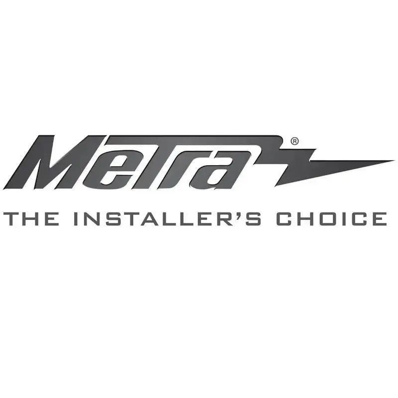 Metra 99-8266BLHG Single Double DIN Radio Dash Kit For Select Toyota Camry 18-19