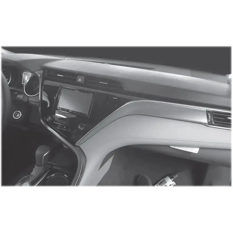 Metra 99-8266BLHG Single Double DIN Radio Dash Kit For Select Toyota Camry 18-19