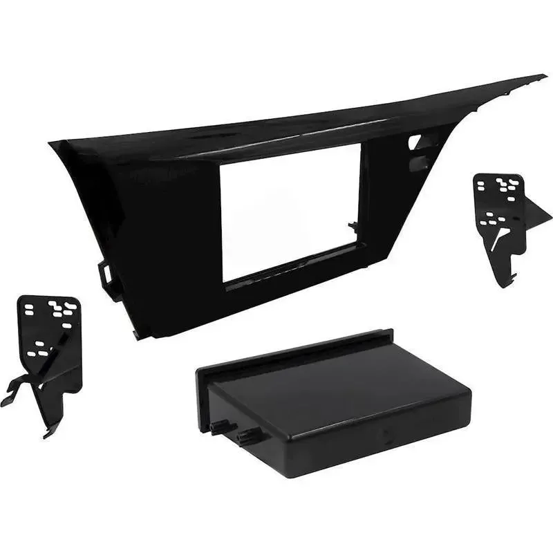 Metra 99-8266BLHG Single Double DIN Radio Dash Kit For Select Toyota Camry 18-19